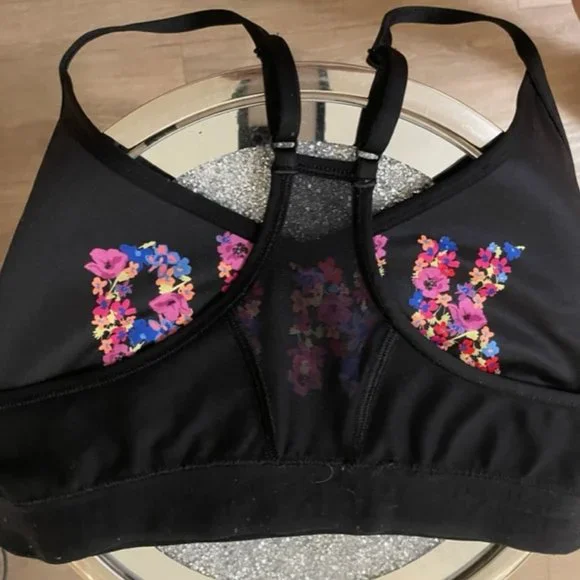 *SOLD* PINK ACTIVE BRA EUC (L) - Picture 4 of 5